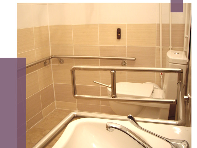 Изготовление поручней для инвалидов в Асбесте от 8288 руб. | ПРОЛЁТ-Сбс