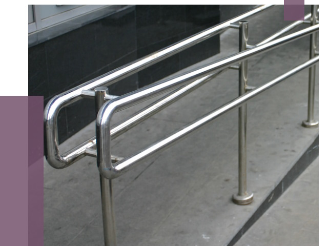 Монтаж поручней для инвалидов в Асбесте от 4245 руб. — услуги ПРОЛЁТ-Сбс