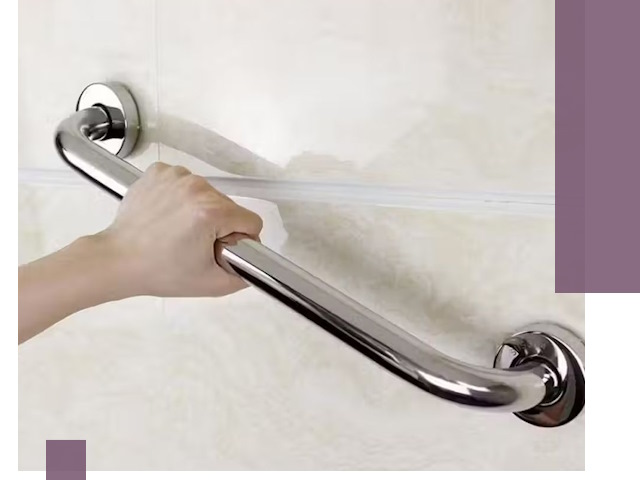 Монтаж поручней для инвалидов в Асбесте качественно и надежно