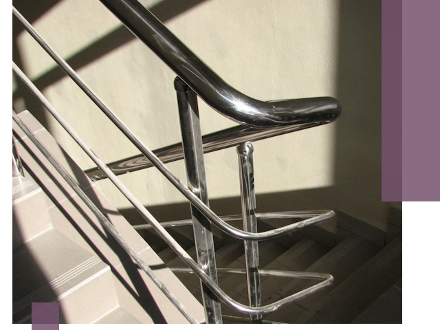 Поручни из нержавеющей стали под ключ в Асбесте