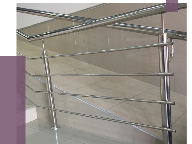 Изготовление поручней из нержавеющей стали в Асбесте