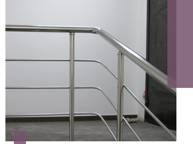 Изготовление поручней из нержавеющей стали в Асбесте