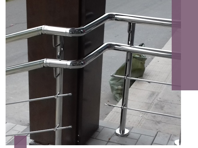 Монтаж поручней из нержавеющей стали в Асбесте качественно и быстро